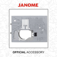 Janome HP Needle Plate (Professional Grade)