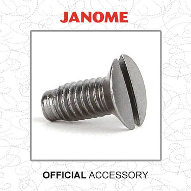 Janome Sewing Machine Accessories Janome Needle Plate Screw (short) 681009101  - The Sewing Studio for sale UK - The Sewing Studio