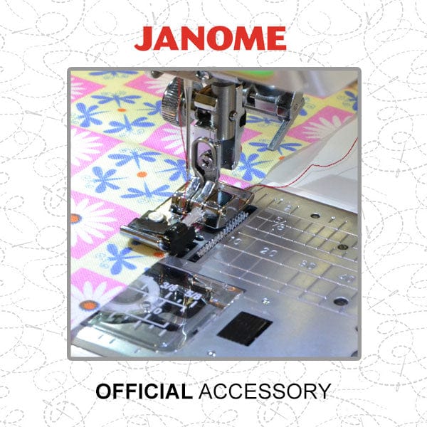 Janome Sewing Machine Accessories Janome Overedge Foot (C) With Brush 822801001  - The Sewing Studio