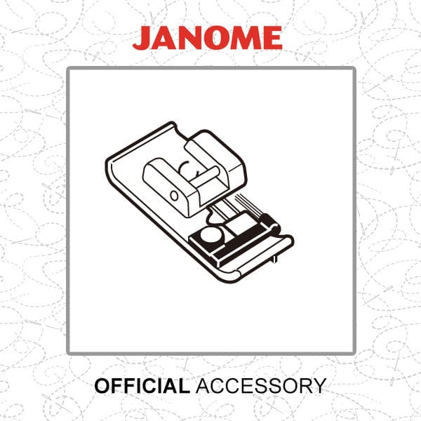 Janome Sewing Machine Accessories Janome Overedge Foot (C) With Brush 822801001  - The Sewing Studio