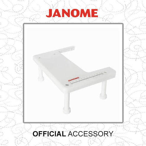 Janome Sewing Machine Accessories Janome Overlocker Extra Wide Table 202438106  - The Sewing Studio