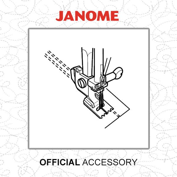 Janome Sewing Machine Accessories Janome Pin Tucking Foot 200328003  - The Sewing Studio