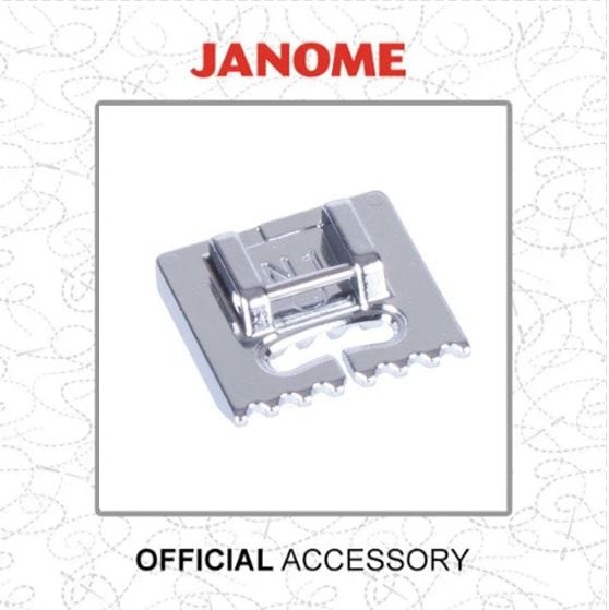 Janome Sewing Machine Accessories Janome Pin Tucking Foot (Wide N1) 202093002  - The Sewing Studio