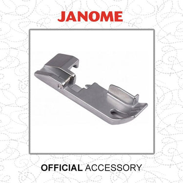 Janome Sewing Machine Accessories Janome Piping Foot 3/16 Inch For Overlockers  - The Sewing Studio for sale UK - The Sewing Studio