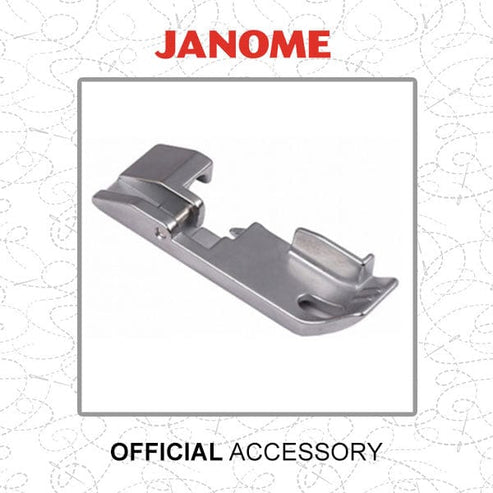 Janome Sewing Machine Accessories Janome Piping Foot 3/16 Inch For Overlockers  - The Sewing Studio