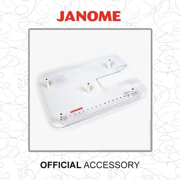 Janome Sewing Machine Accessories Janome Plexi 60x40Cm 489708002  - The Sewing Studio