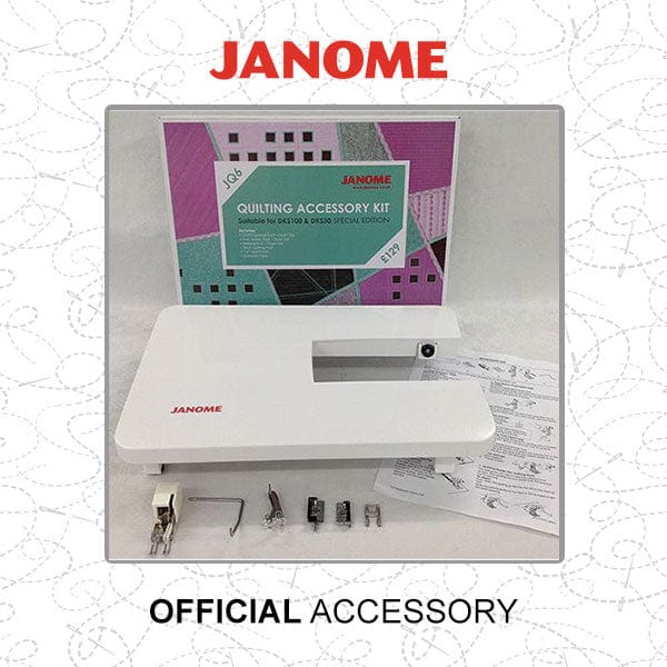 Janome Sewing Machine Accessories Janome Quilting Kit For DKS30 and DKS100 JQ6  - The Sewing Studio