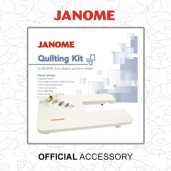 Janome Sewing Machine Accessories Janome Quilting Kit JQ7  - The Sewing Studio