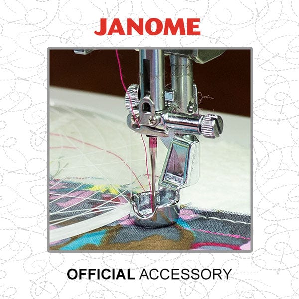 Janome Sewing Machine Accessories Janome Ruler Work Foot 862896007  - The Sewing Studio