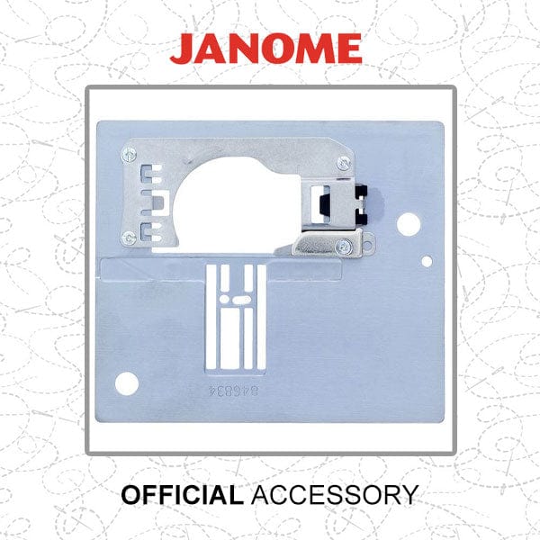 Janome Sewing Machine Accessories Janome Straight Stitch Needle Plate 846833202  - The Sewing Studio