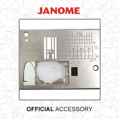 Janome Sewing Machine Accessories Janome Straight Stitch Needle Plate 859831015  - The Sewing Studio