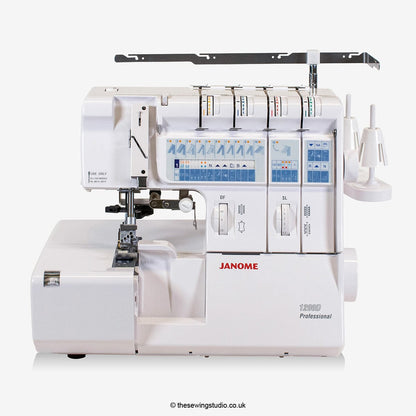 Janome Sewing Machines Janome 1200D Overlocker & Coverstitch Machine  - The Sewing Studio