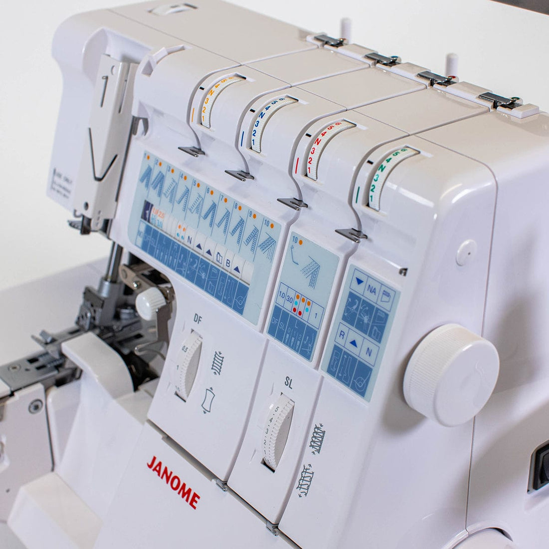 Janome Sewing Machines Janome 1200D Overlocker & Coverstitch Machine  - The Sewing Studio