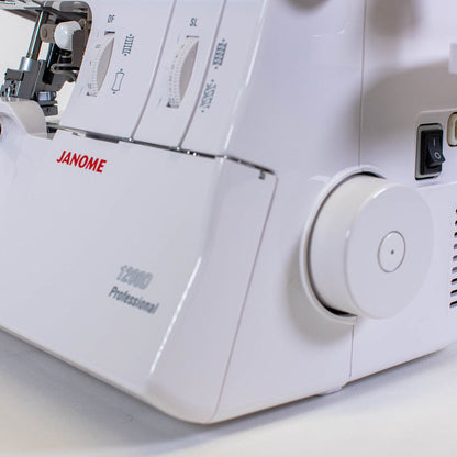 Janome Sewing Machines Janome 1200D Overlocker & Coverstitch Machine  - The Sewing Studio