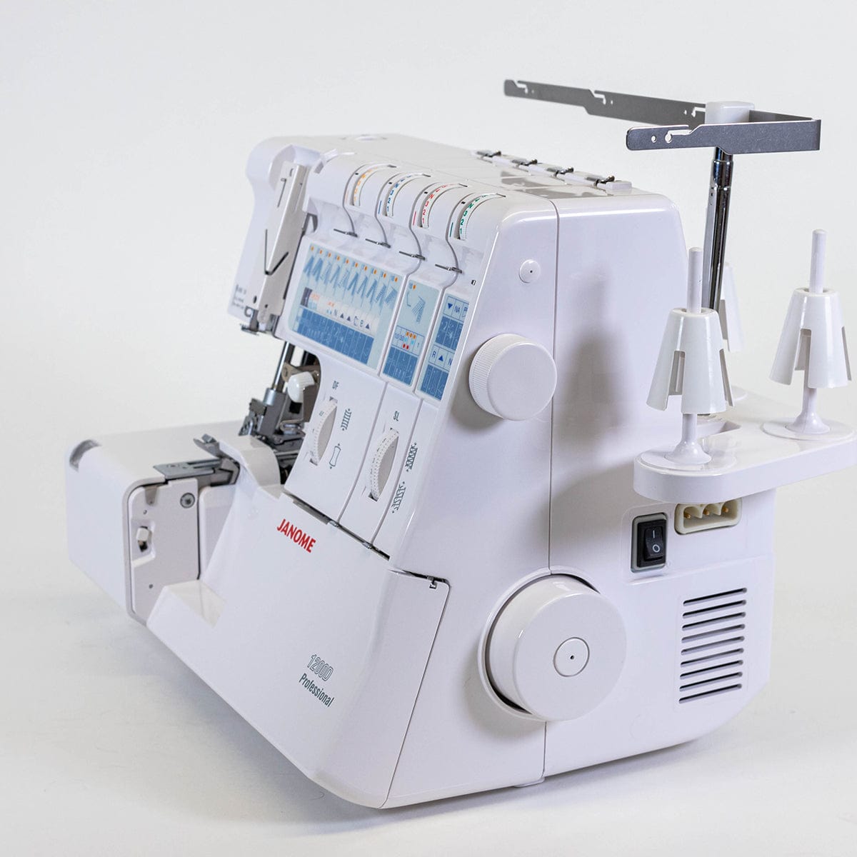 Janome Sewing Machines Janome 1200D Overlocker & Coverstitch Machine  - The Sewing Studio