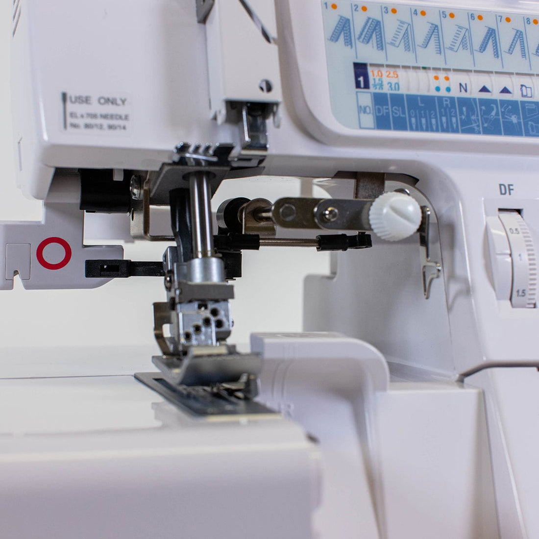 Janome Sewing Machines Janome 1200D Overlocker & Coverstitch Machine  - The Sewing Studio