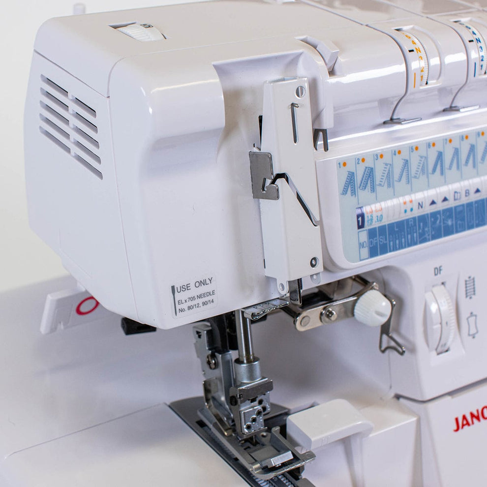 Janome Sewing Machines Janome 1200D Overlocker & Coverstitch Machine  - The Sewing Studio