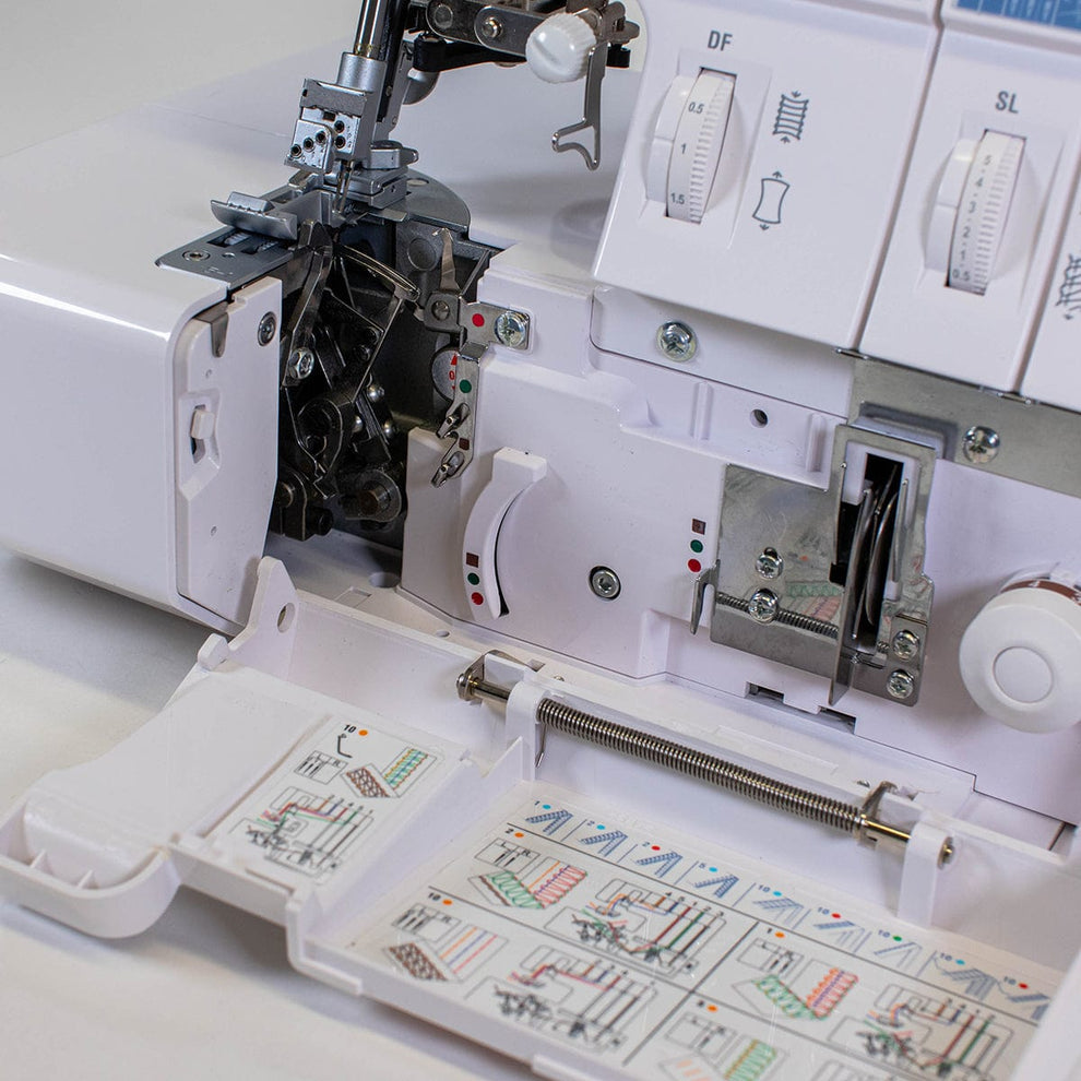 Janome Sewing Machines Janome 1200D Overlocker & Coverstitch Machine  - The Sewing Studio