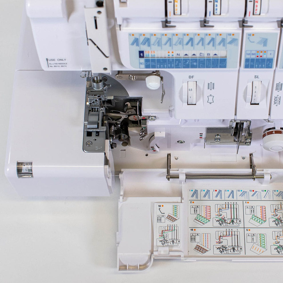 Janome Sewing Machines Janome 1200D Overlocker & Coverstitch Machine  - The Sewing Studio