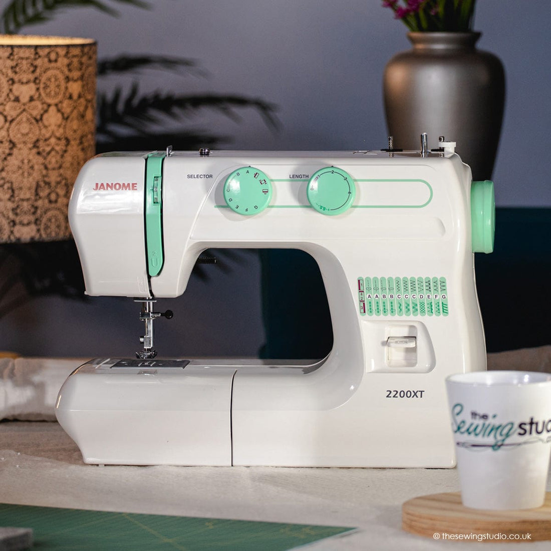 Janome Sewing Machines Janome 2200XT Sewing Machine  - The Sewing Studio