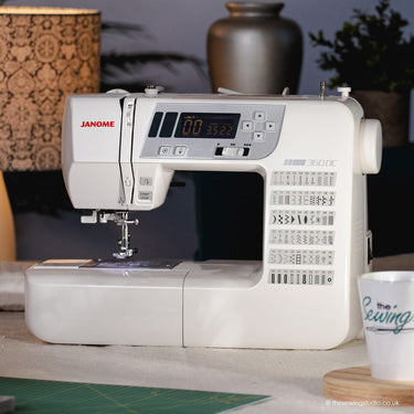 Janome Sewing Machines Janome 360DC Sewing Machine  - The Sewing Studio for sale UK - The Sewing Studio