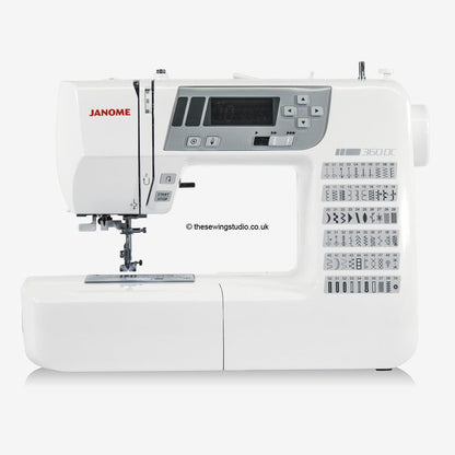 Janome Sewing Machines Janome 360DC Sewing Machine  - The Sewing Studio