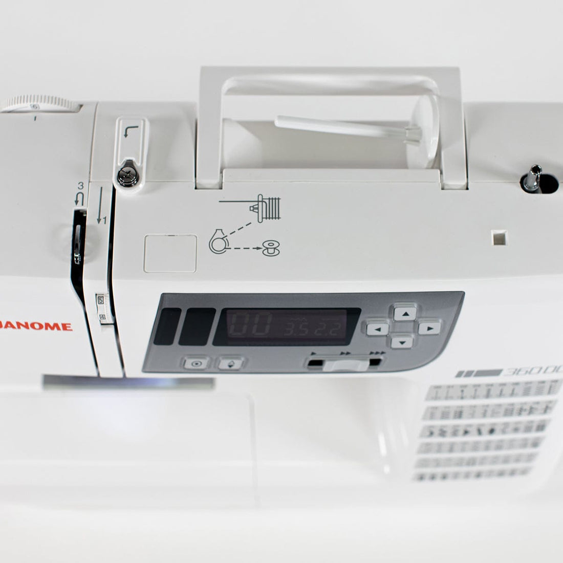 Janome Sewing Machines Janome 360DC Sewing Machine  - The Sewing Studio