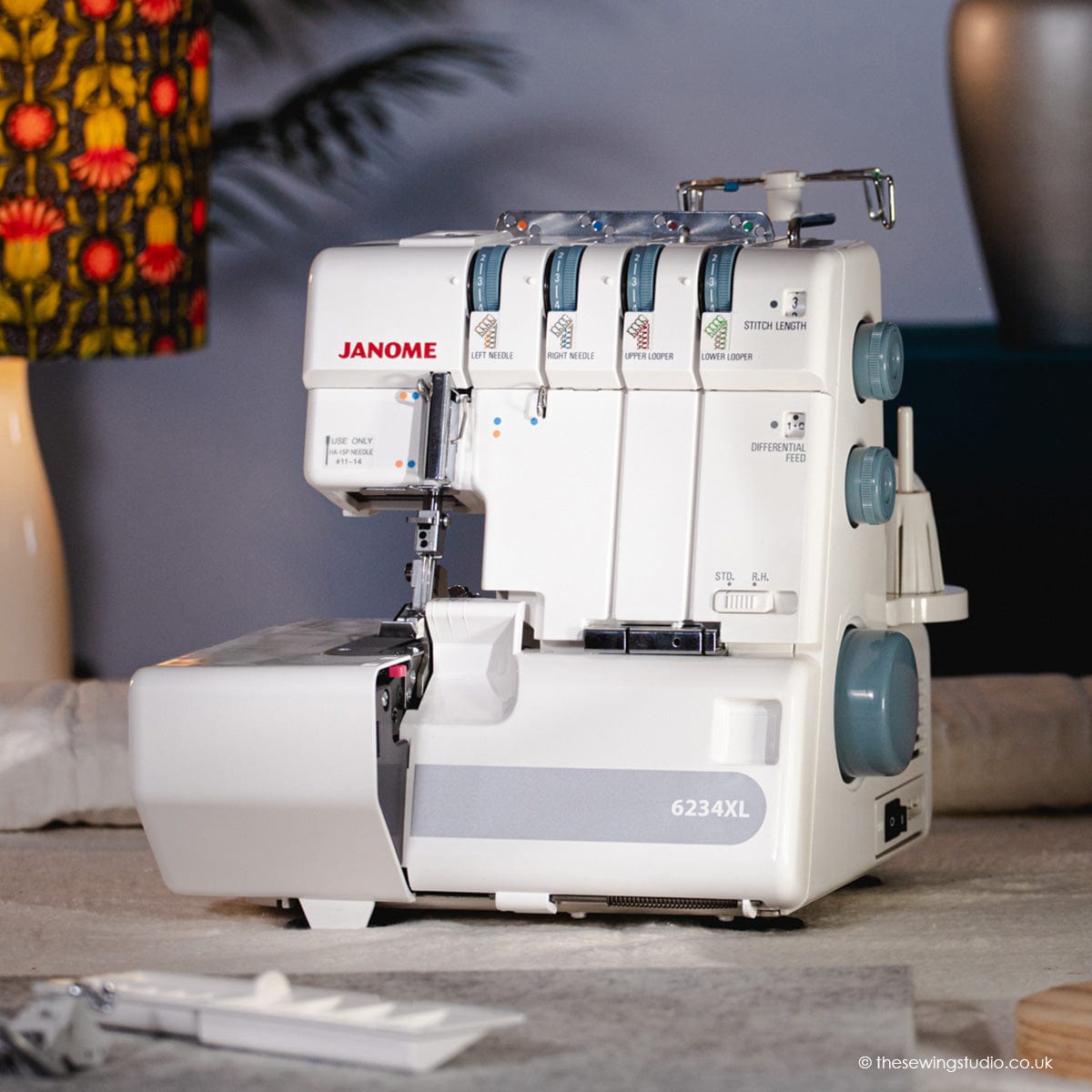 Janome Sewing Machines Janome 6234XL Overlocker  - The Sewing Studio