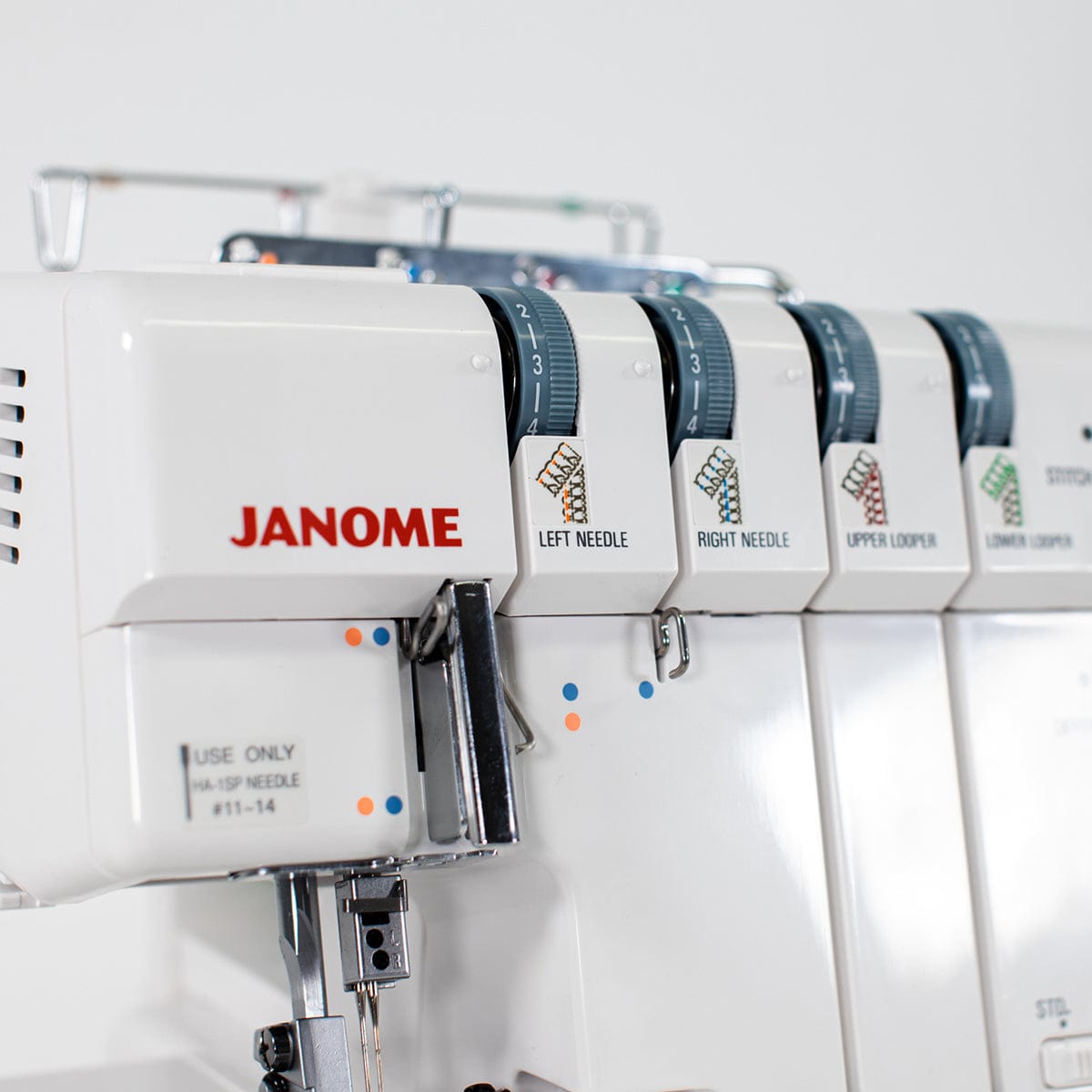 Janome Sewing Machines Janome 6234XL Overlocker  - The Sewing Studio