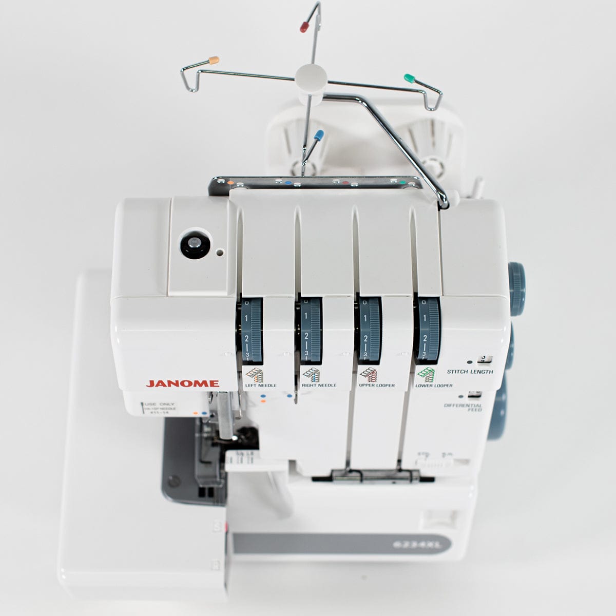 Janome Sewing Machines Janome 6234XL Overlocker  - The Sewing Studio