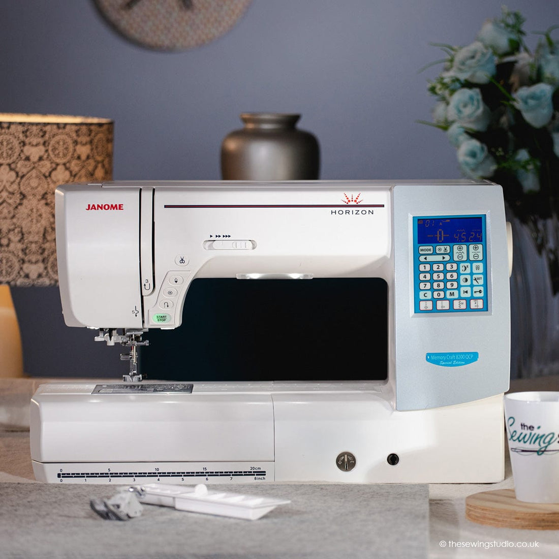 Janome Sewing Machines Janome 8200QCP SE Sewing Machine  - The Sewing Studio