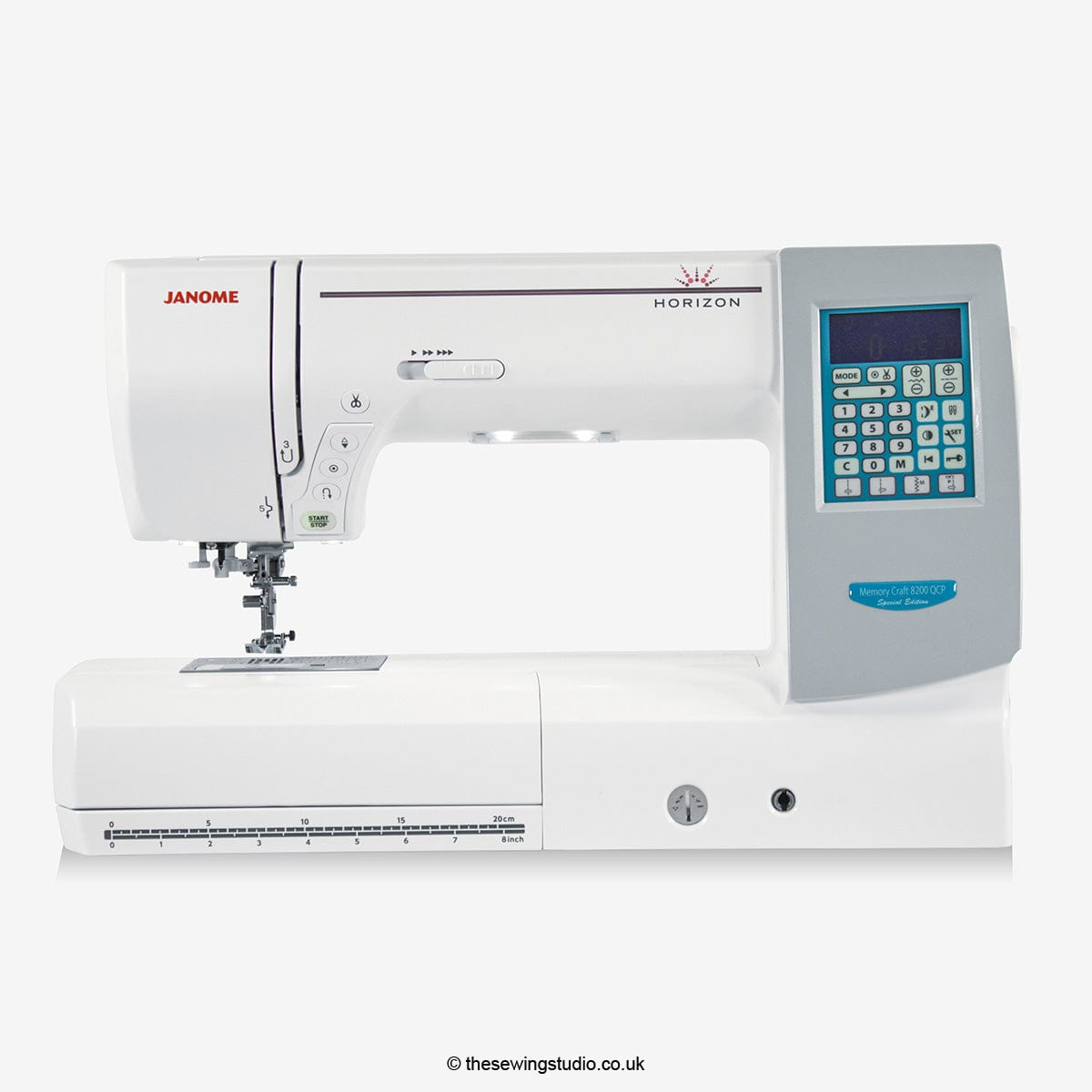 Janome Sewing Machines Janome 8200QCP SE Sewing Machine  - The Sewing Studio