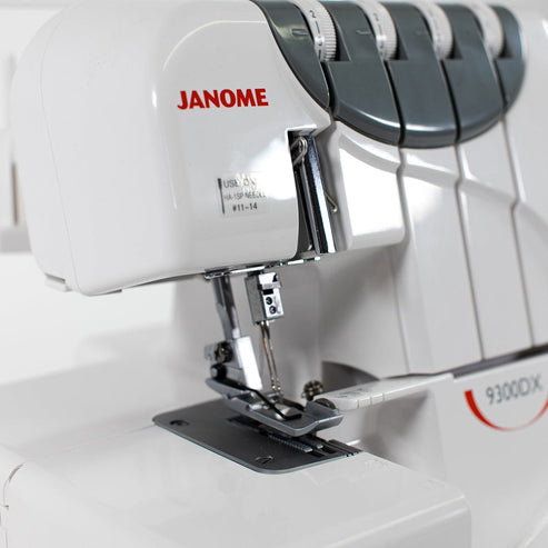 Janome Sewing Machines Janome 9300DX Overlocker  - The Sewing Studio