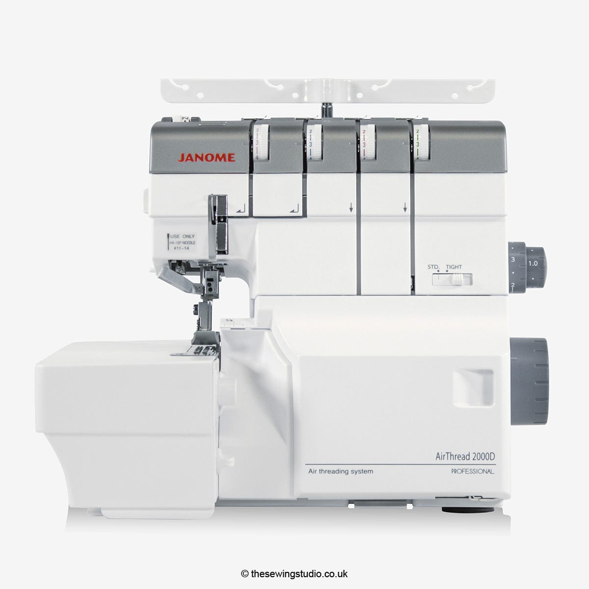 Janome Sewing Machines Janome AT2000D Air Threader Professional Overlocker  - The Sewing Studio