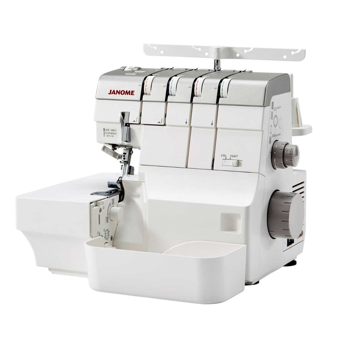 Janome Sewing Machines Janome AT2000D Air Threader Professional Overlocker  - The Sewing Studio