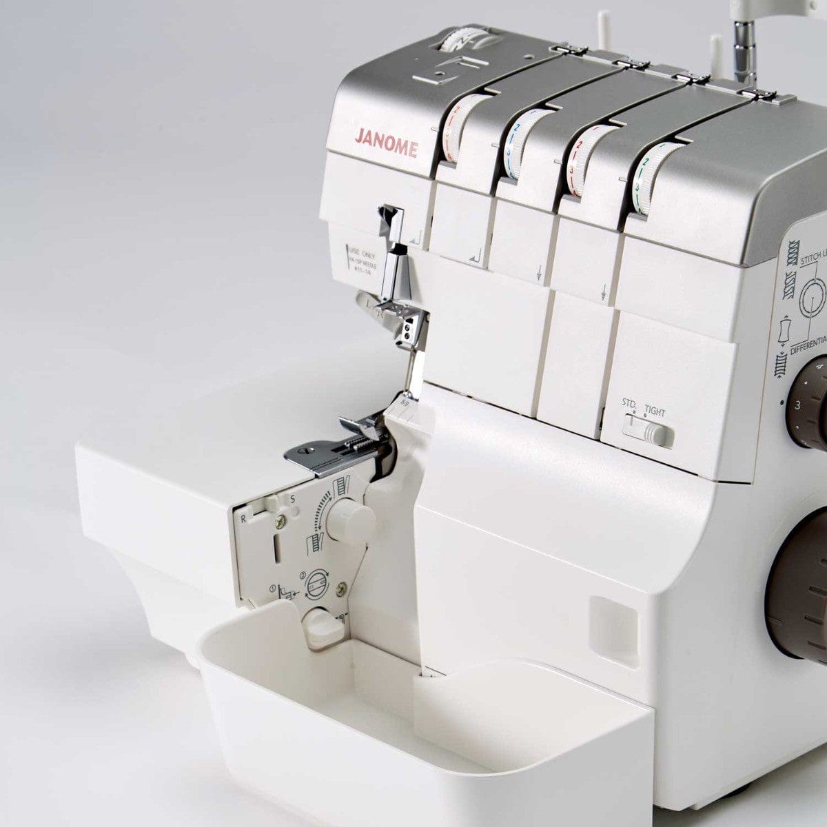 Janome Sewing Machines Janome AT2000D Air Threader Professional Overlocker  - The Sewing Studio