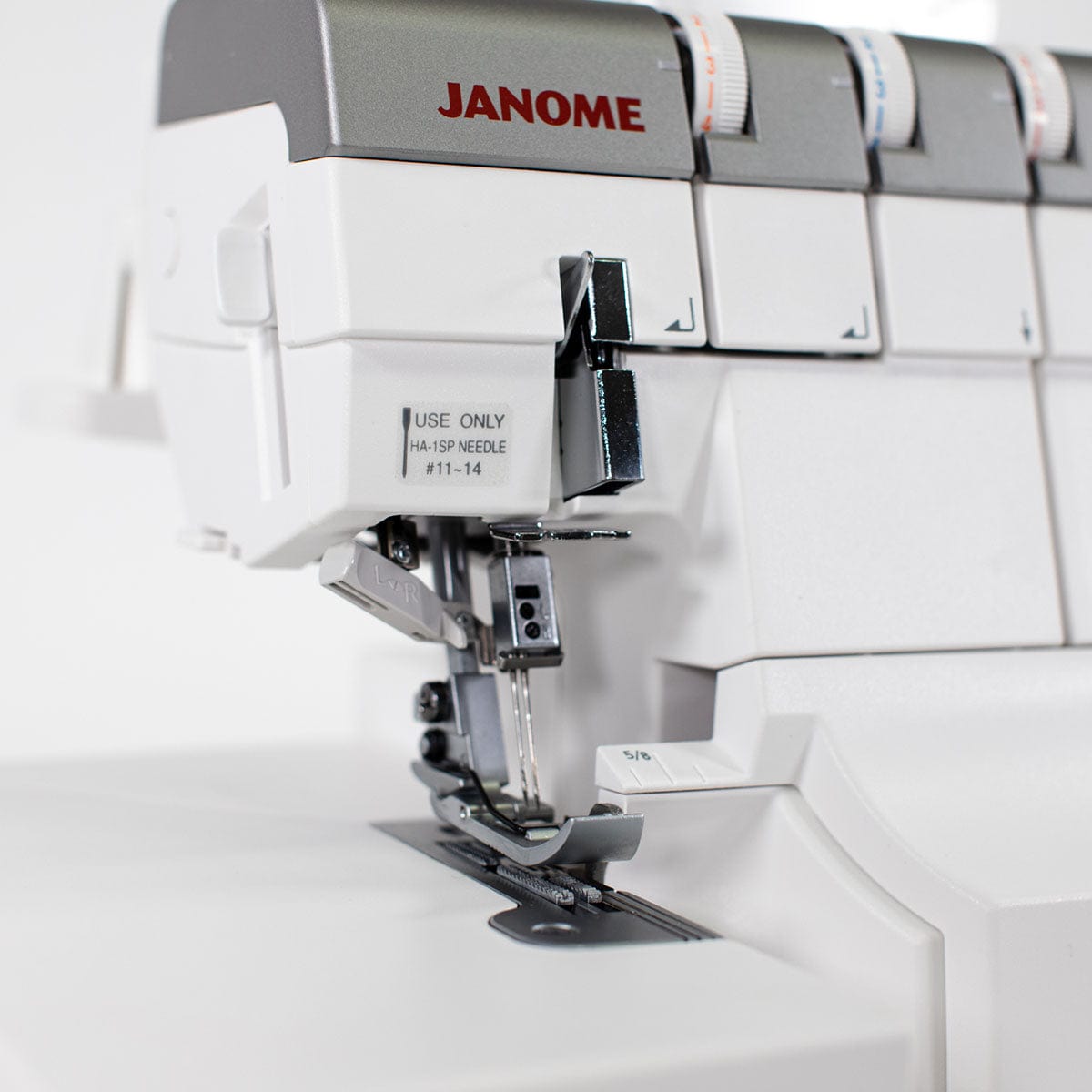 Janome Sewing Machines Janome AT2000D Air Threader Professional Overlocker  - The Sewing Studio