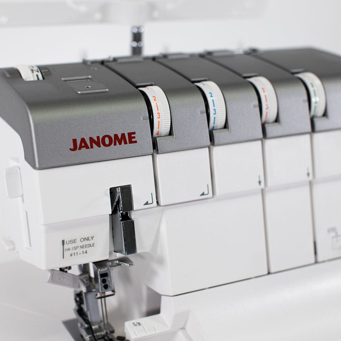 Janome Sewing Machines Janome AT2000D Air Threader Professional Overlocker