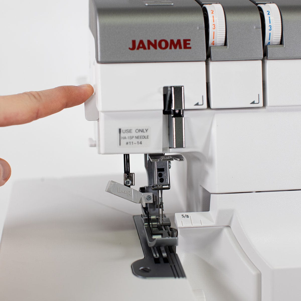 Janome Sewing Machines Janome AT2000D Air Threader Professional Overlocker  - The Sewing Studio