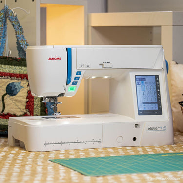 Janome Sewing Machines Janome Atelier 9 Sewing and Embroidery Machine  - The Sewing Studio for sale UK - The Sewing Studio