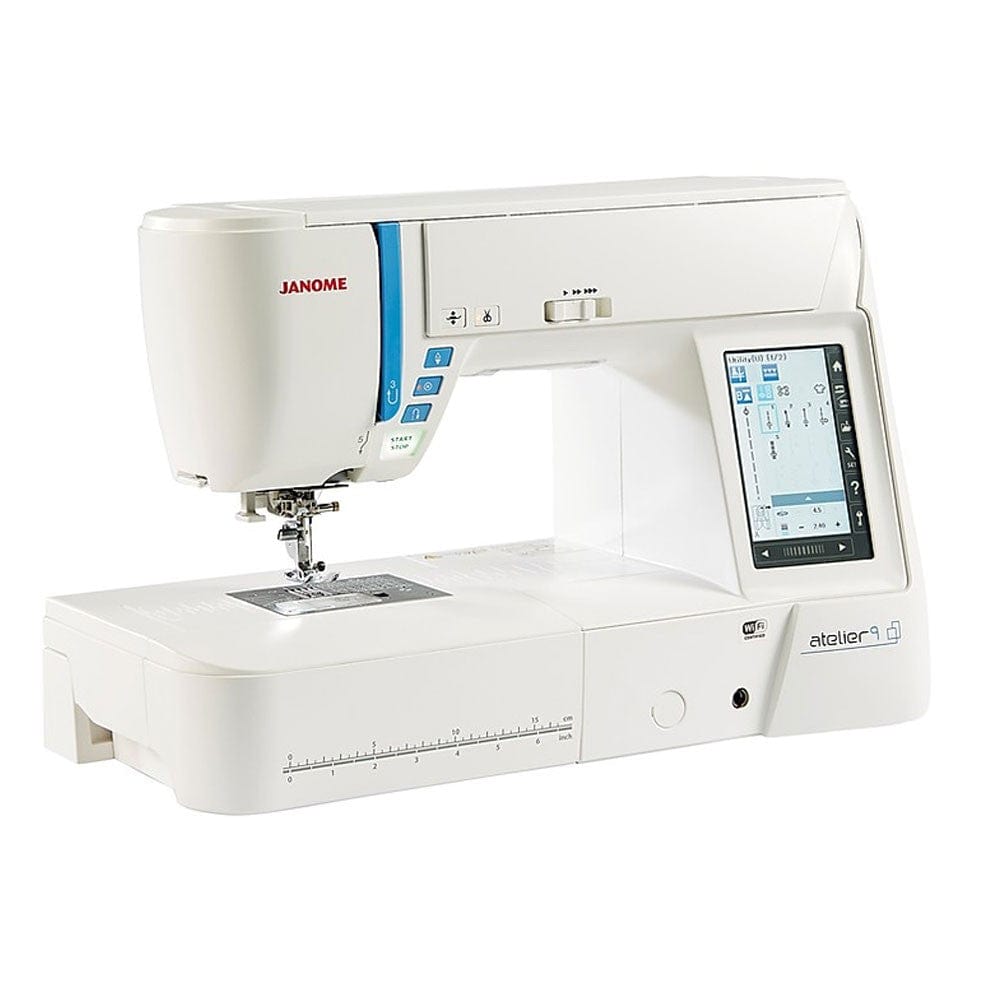 Janome Sewing Machines Janome Atelier 9 Sewing and Embroidery Machine  - The Sewing Studio