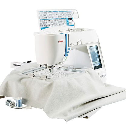 Janome Sewing Machines Janome Atelier 9 Sewing and Embroidery Machine  - The Sewing Studio