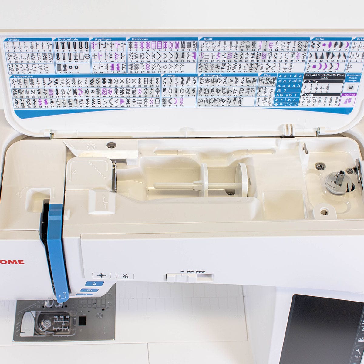 Janome Sewing Machines Janome Atelier 9 Sewing and Embroidery Machine  - The Sewing Studio