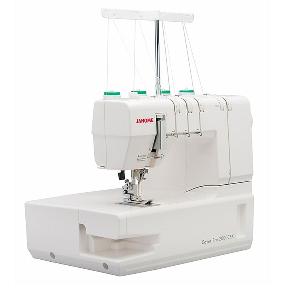 Janome Sewing Machines Janome CoverPro 2000CPX Coverstitch Machine + FREE Accessory Kit (worth £90)  - The Sewing Studio