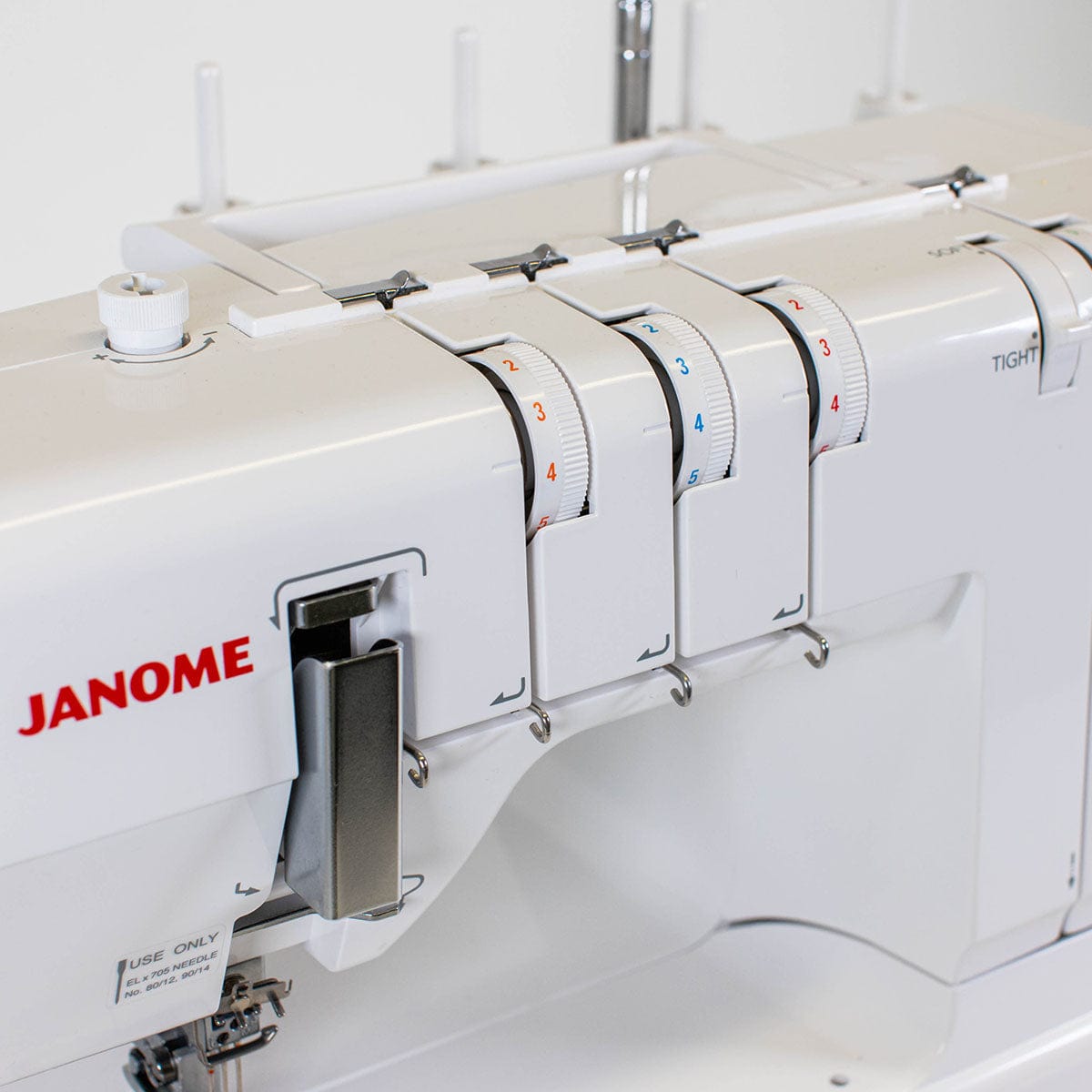 Janome Sewing Machines Janome CoverPro 2000CPX Coverstitch Machine + FREE Accessory Kit (worth £90)  - The Sewing Studio