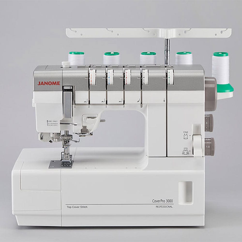 Janome Sewing Machines Janome CoverPro 3000 Professional Coverstitch Machine