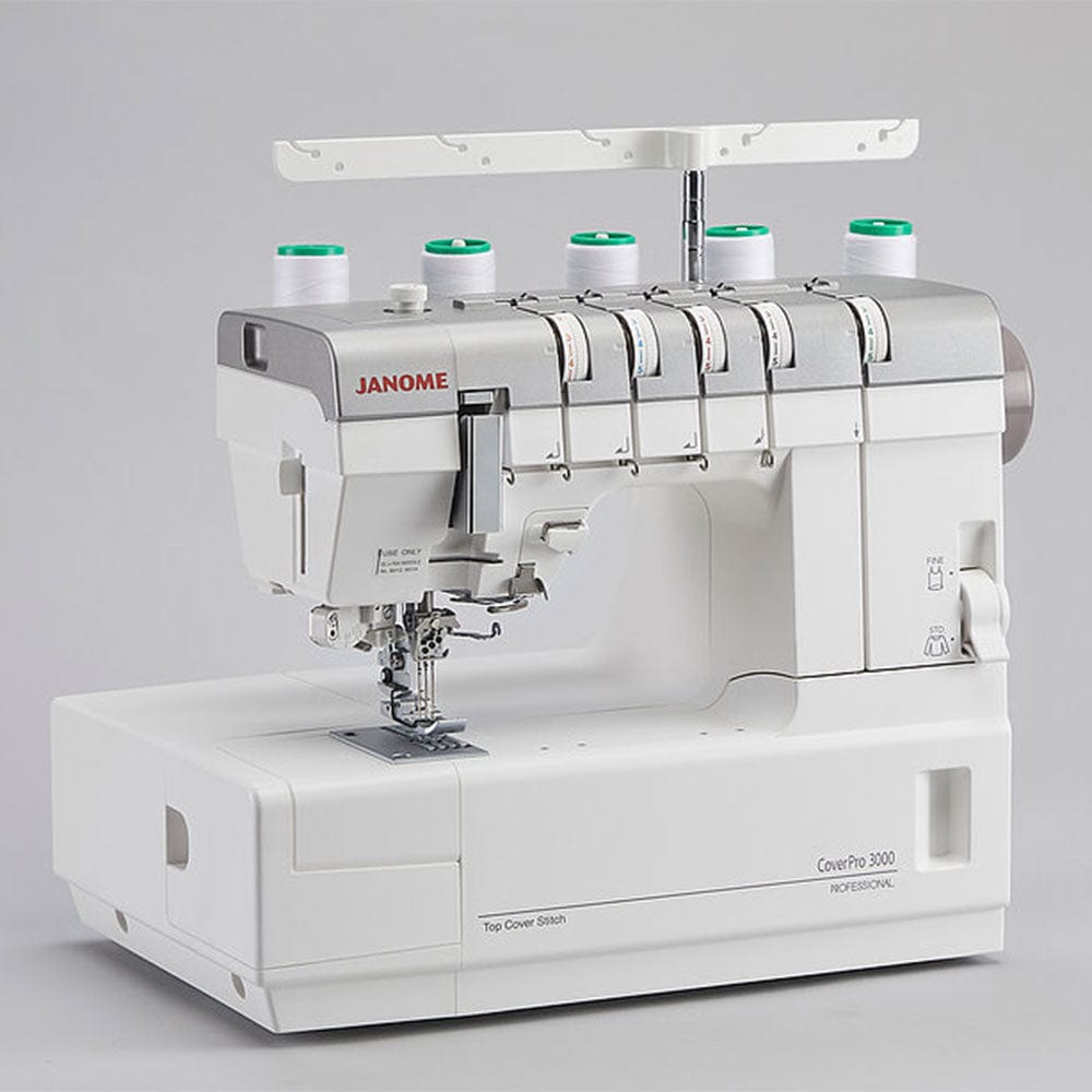 Janome Sewing Machines Janome CoverPro 3000 Professional Coverstitch Machine