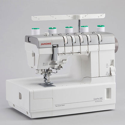 Janome Sewing Machines Janome CoverPro 3000 Professional Coverstitch Machine