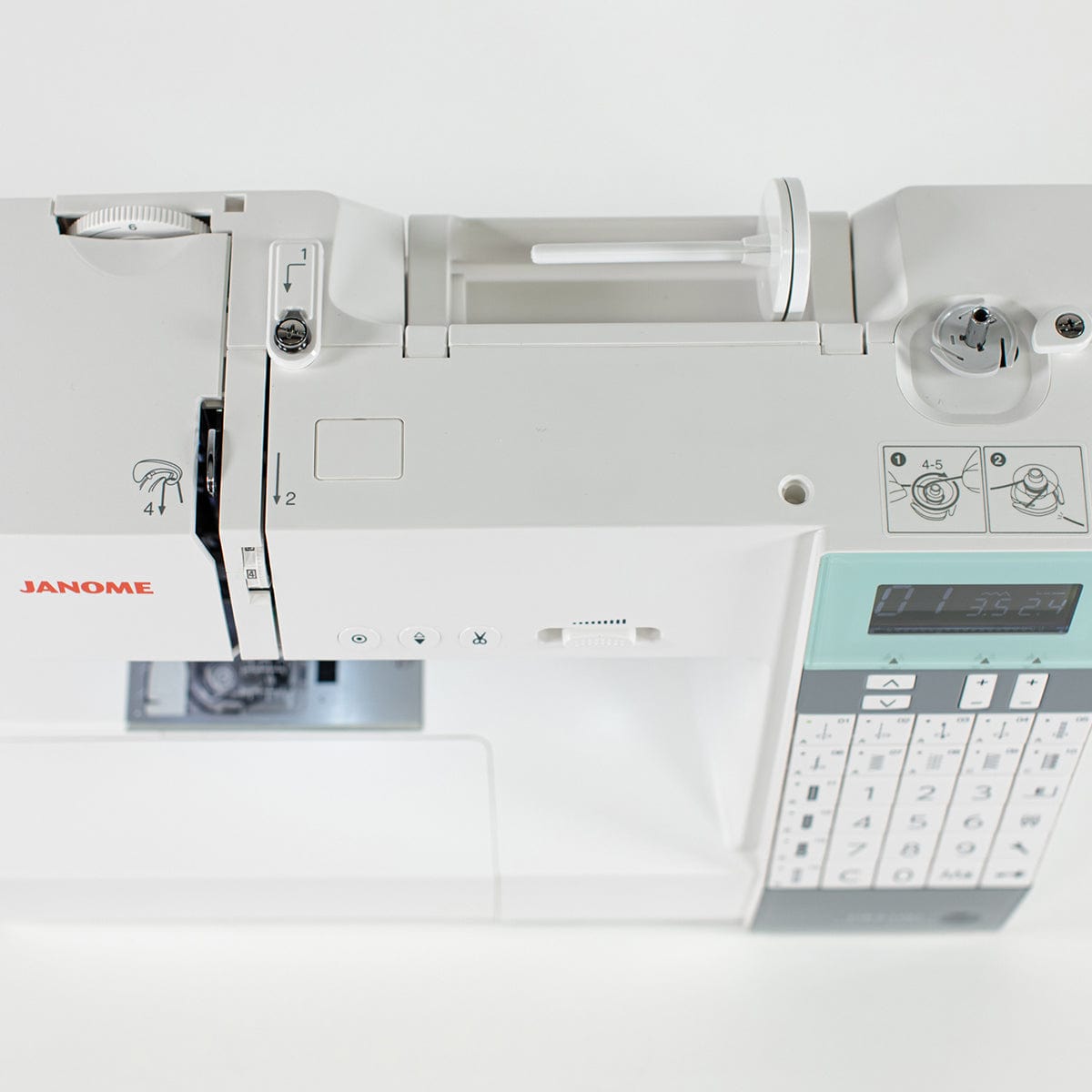 Janome Sewing Machines Janome DKS100 SE Sewing Machine + FREE Quilting Kit worth £142  - The Sewing Studio