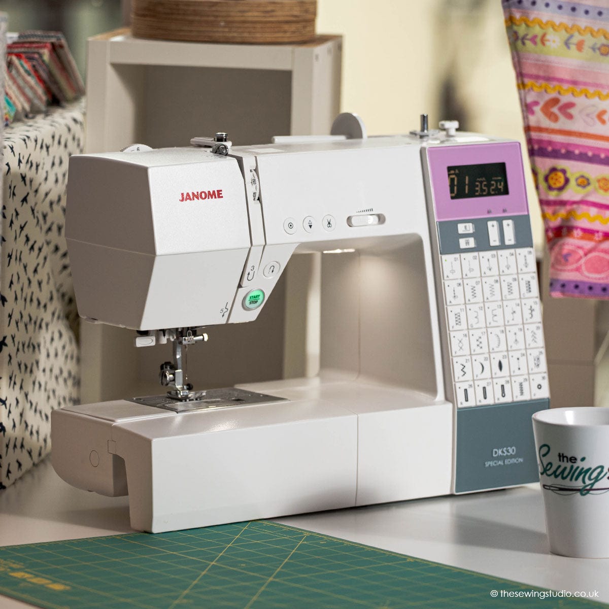 Janome Sewing Machines Janome DKS30 SE Sewing Machine  - The Sewing Studio